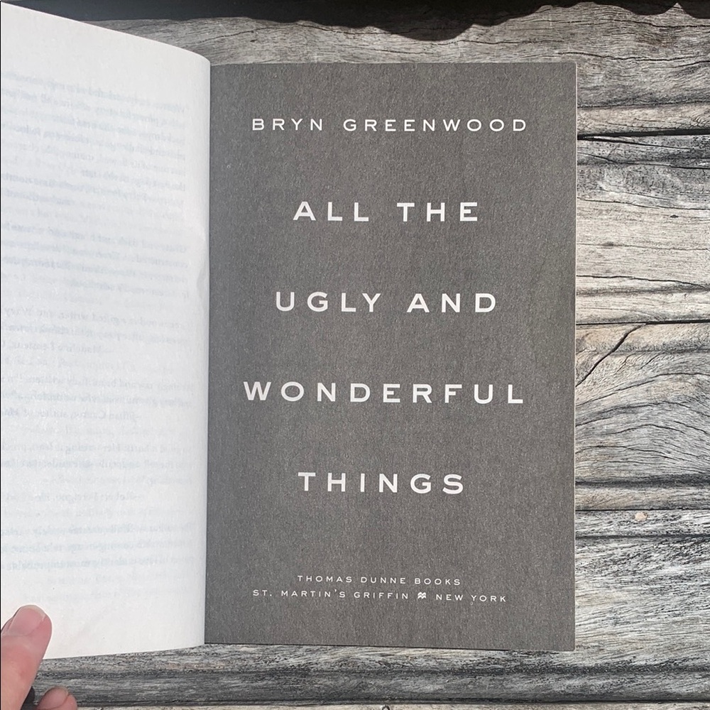 All the Ugly and Wonderful Things Book - Picture 7 of 7